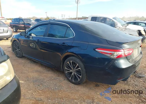 2018 Toyota Camry Se из США, поврежденный, VIN 4T1B11HK8JU664277